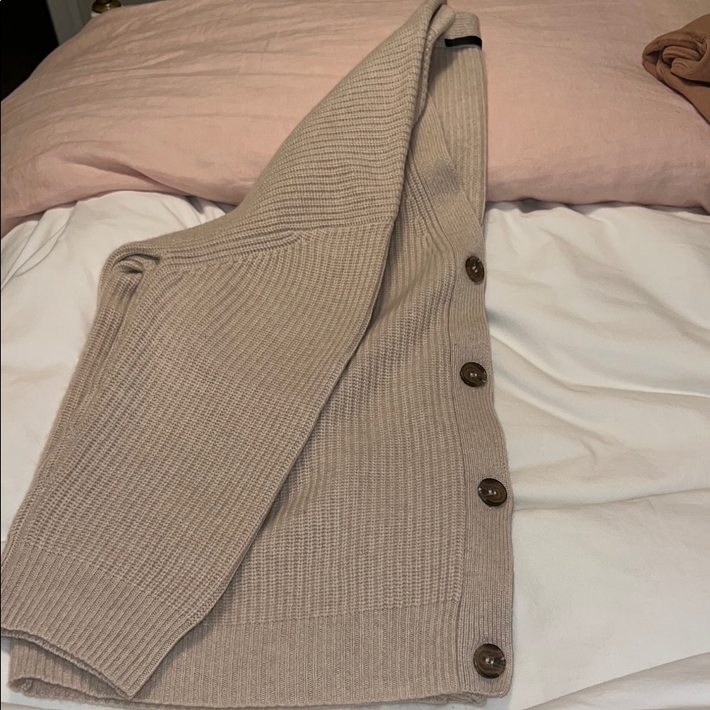 Jenni Kayne Cashmere Cocoon Cardigan - Size Large